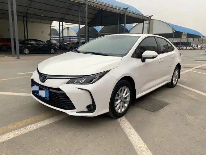 丰田卡罗拉2021款报价(丰田卡罗拉2021款报价及图片明锐最新款)