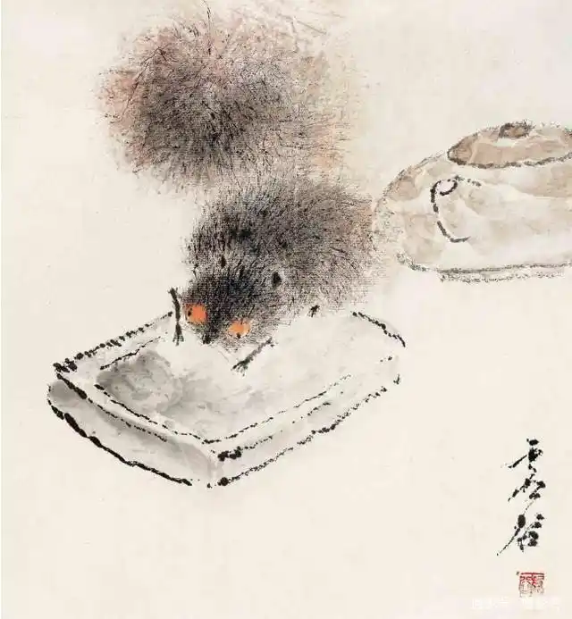 「津门网」清 虚谷21幅精品花鸟画赏析