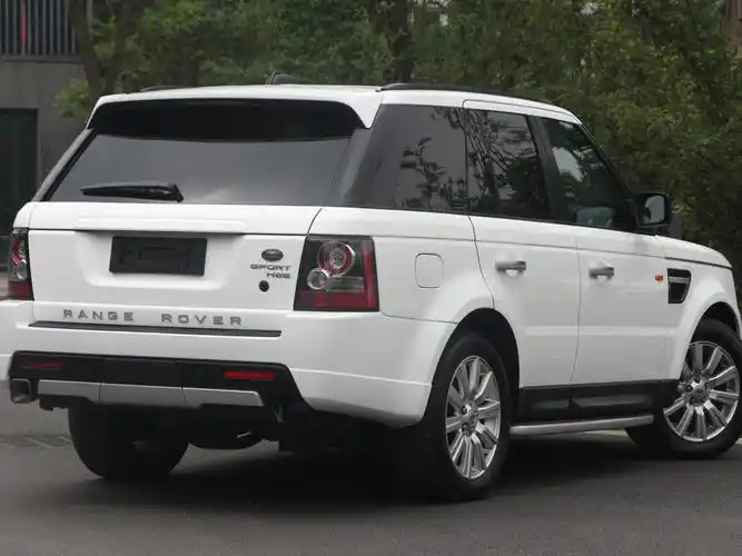 【成都】2008年10月 路虎 揽胜 2007款 v8 4.4 自动档