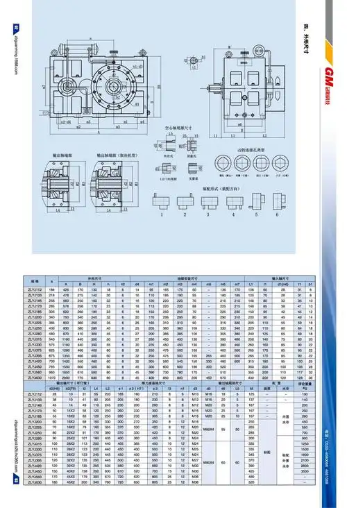 zlyj减速机 zlyj280硬齿面减速机 单螺杆挤出机齿轮箱