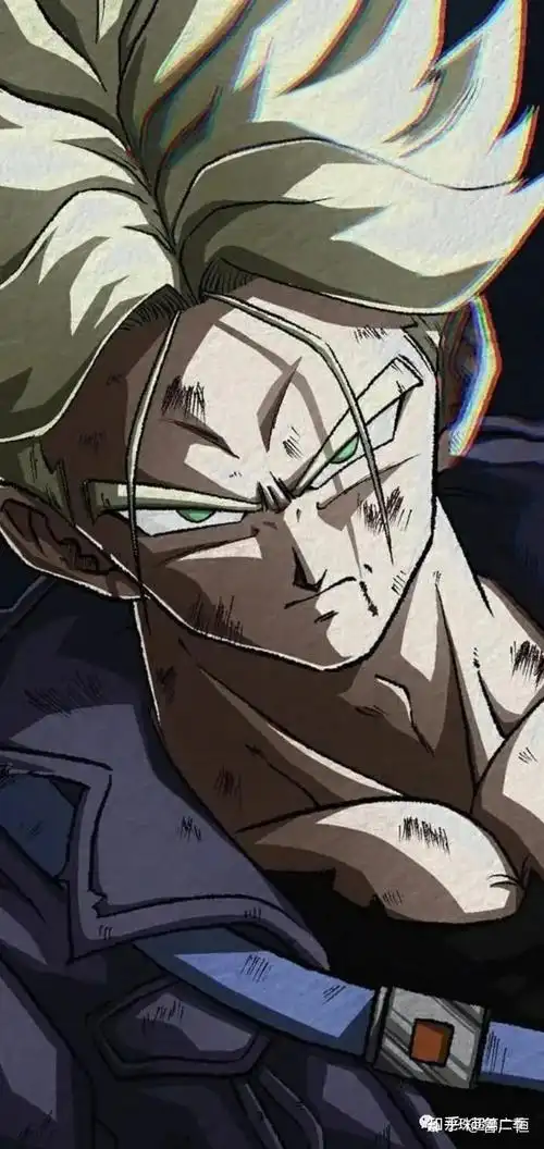 七龙珠壁纸特兰克斯专辑最孤独的赛亚人