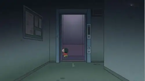 蜡笔小新恐怖的升降电梯是第几集 风间为何一直到不了7楼揭秘
