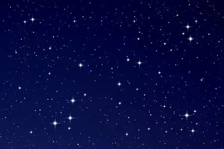 天空中的星星图片