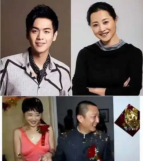 张健后来与比张若昀还小5岁的女演员冯越结婚,使得父子关系变得更加