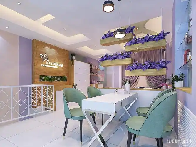 美容工作室_-土巴兔装修效果图