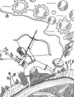 后羿射日只是神话传说?美国科学家表示,这事还有另一种解释