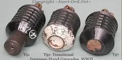 九一式手榴弹图册_百度百科