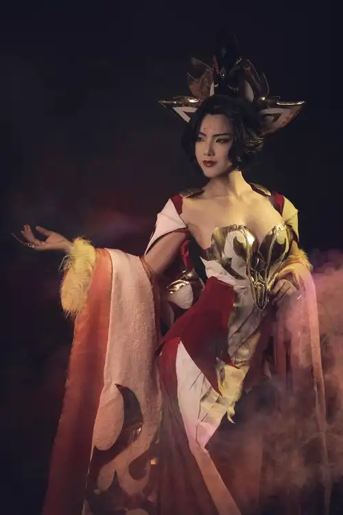 王者荣耀cos武则天