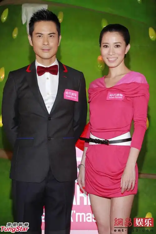 佘诗曼郑嘉颖否认复合