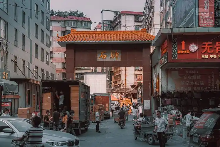 拥挤也有秩序广州城中村系列之石牌村