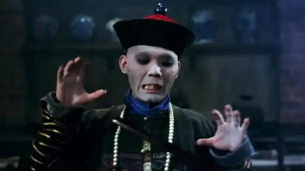 林正英灵幻片十大僵尸排名,任老太爷第八,音乐僵尸第五!