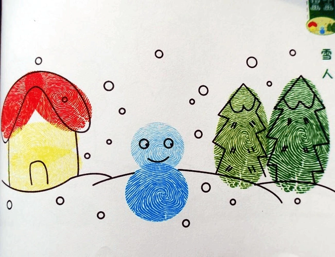 无忧文档 所有分类 幼儿教育 幼儿读物 可爱的手指印画