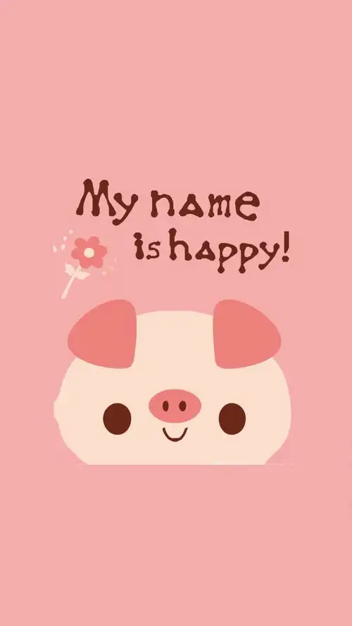 pink 粉色系 少女心 卡通 可爱 小清新 简约 森系 文艺 动漫 手绘