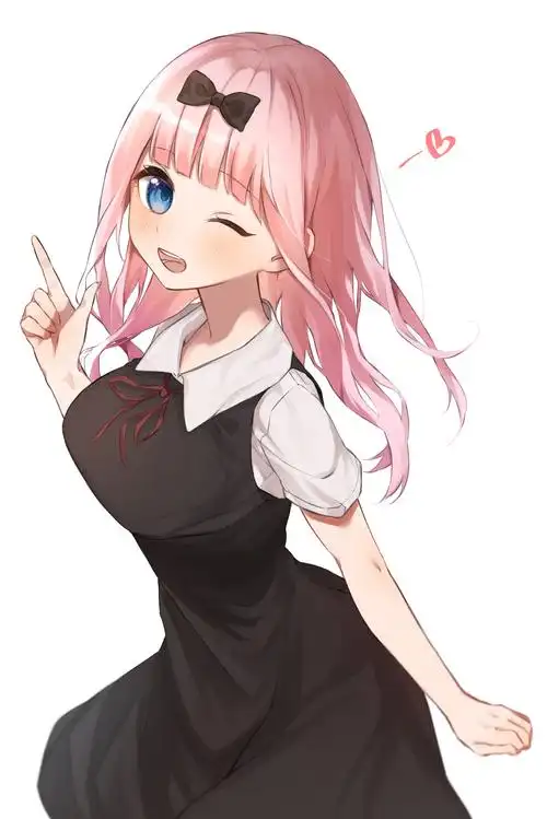 藤原千花插画图片壁纸