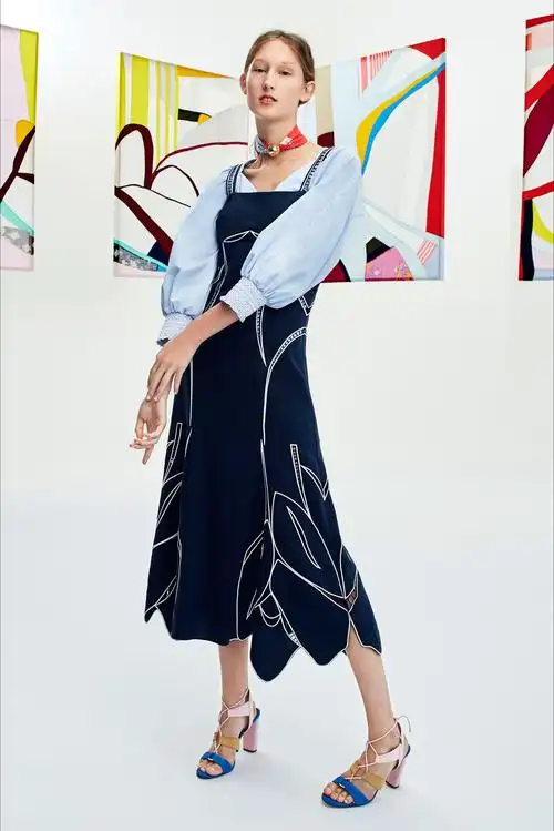 2018纽约时装周:坦尼娅·泰勒 (tanya taylor) 春夏高级成衣系列