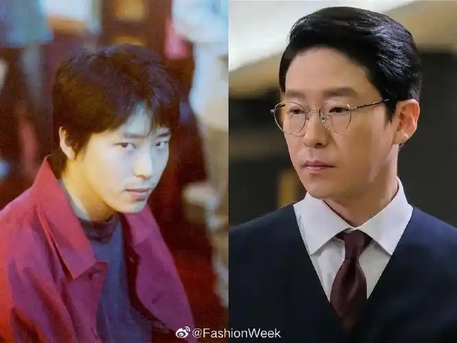 年轻时的严基俊##顶楼周丹泰年轻的样子