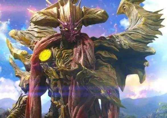 创世神卡拉法尔大帝未出场但一直在酝酿的角色,官方设定是卡拉法尔