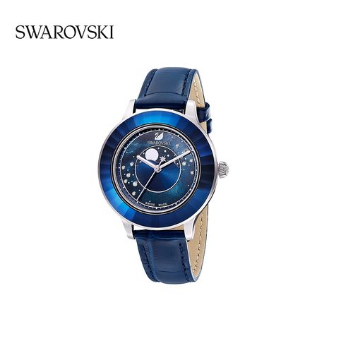 lux施华洛世奇octea女手表新年礼物moon神秘银河登月纪念款