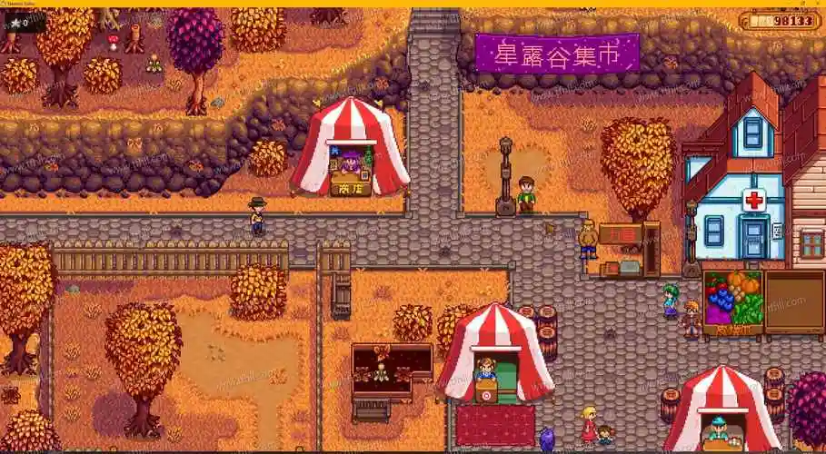 星露谷物语海莉问今天干什么