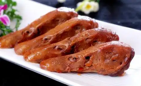 野鸭子鸭脖鸭头!提供免费wifi,节假日通用!