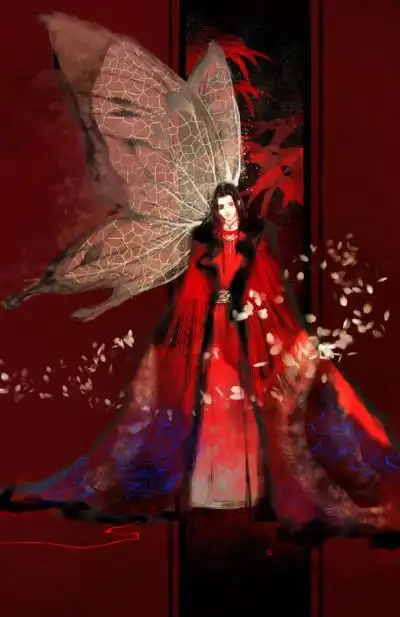 天官赐福死灵蝶