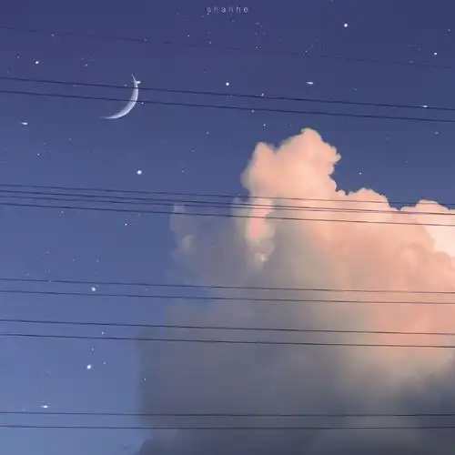 请问有无类似风格的星空云朵仙气十足的壁纸