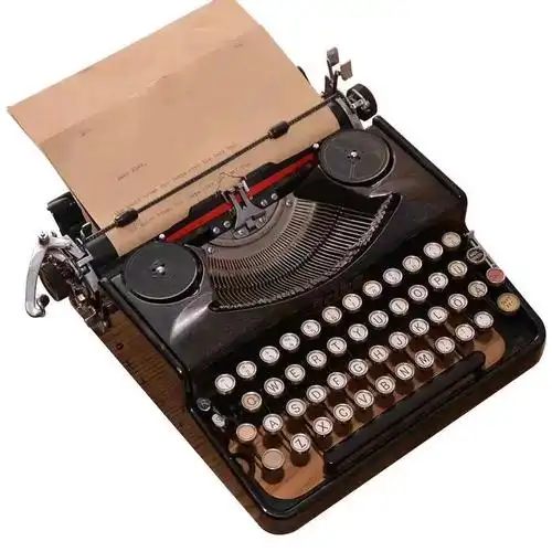 erika德制1920s老式古董机械英文打字机正常使用打字机
