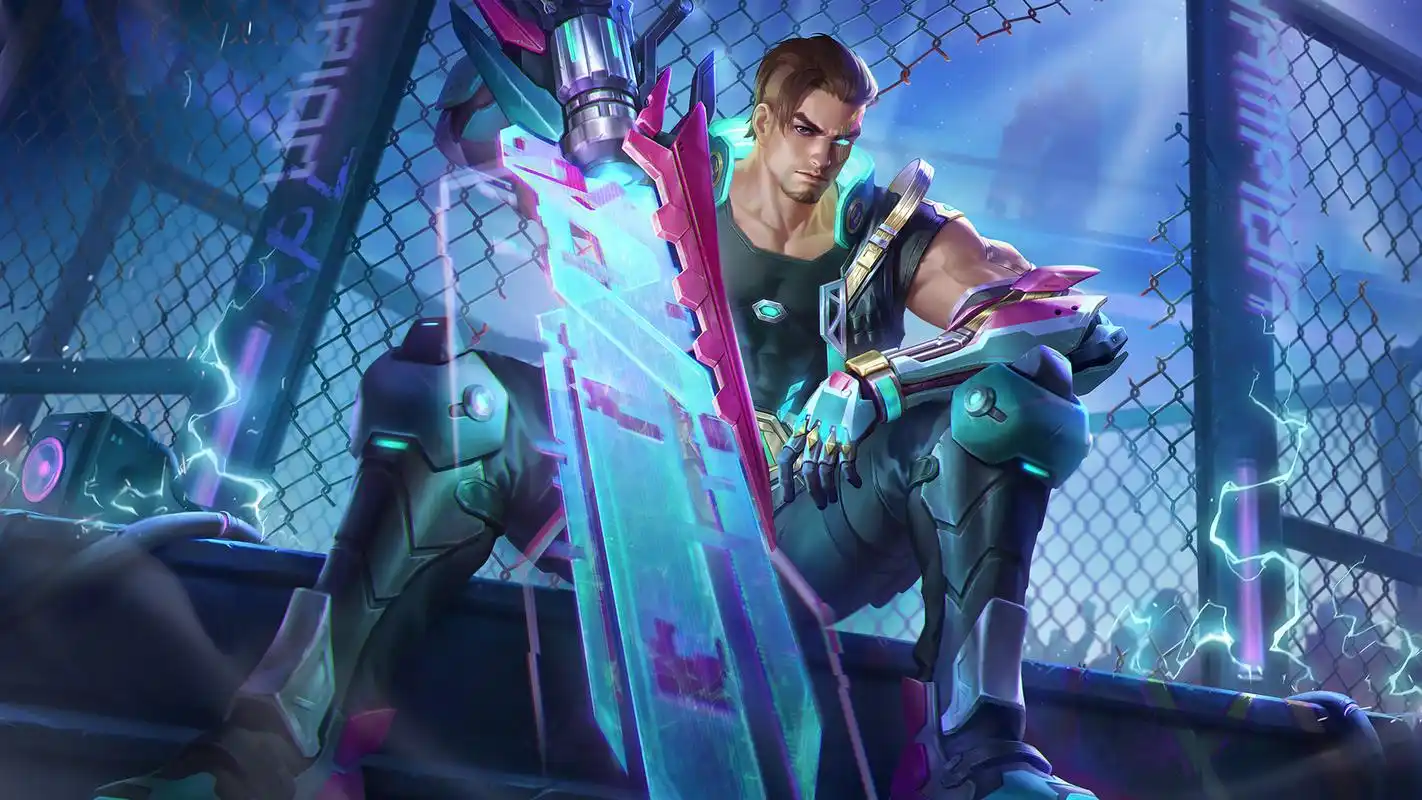 王者荣耀夏侯惇匿光决锋者图片