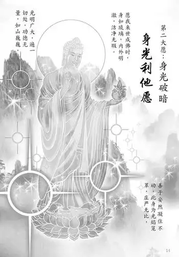 药师佛十二大愿:身光遍照,度化众生,消灾延寿,脱系缚之苦!
