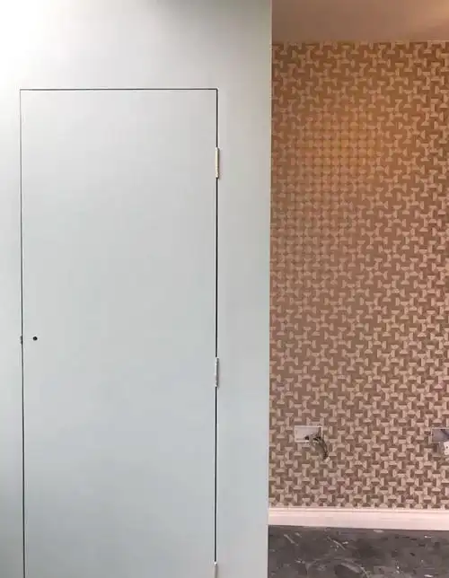 隐形门隐形门这样装太美了高级感十足如今正流行