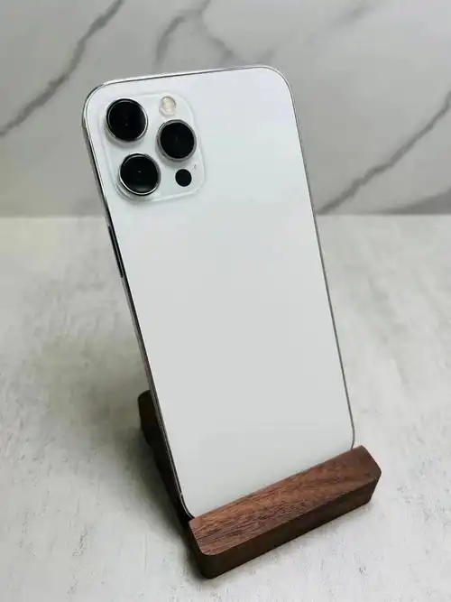 12promax国行256g银色边框没磕碰