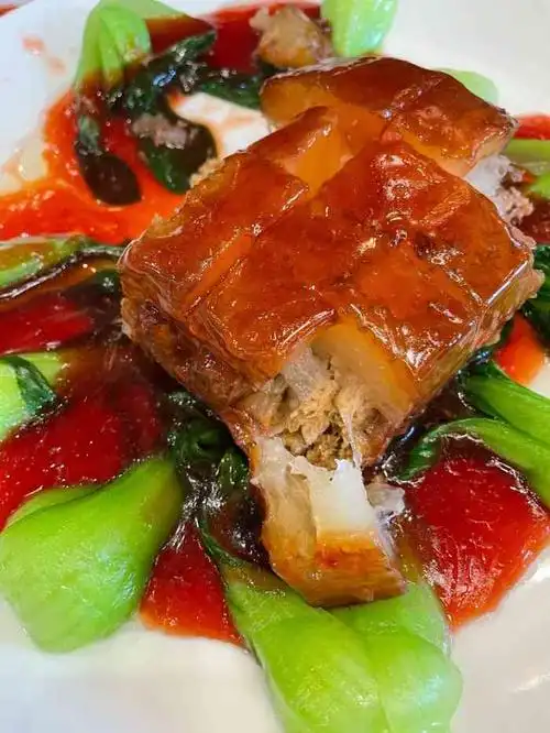 心血来潮想吃素菜于是去了趟功德林