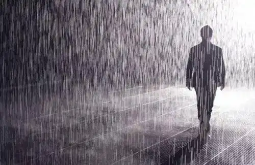 微语丨在微雨中潜行