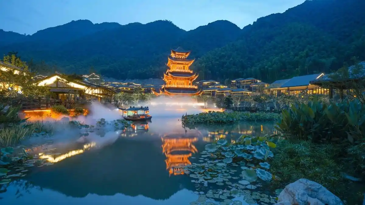 大美上饶让头回客变成回头客专访江西上饶市文化广电新闻出版旅游局