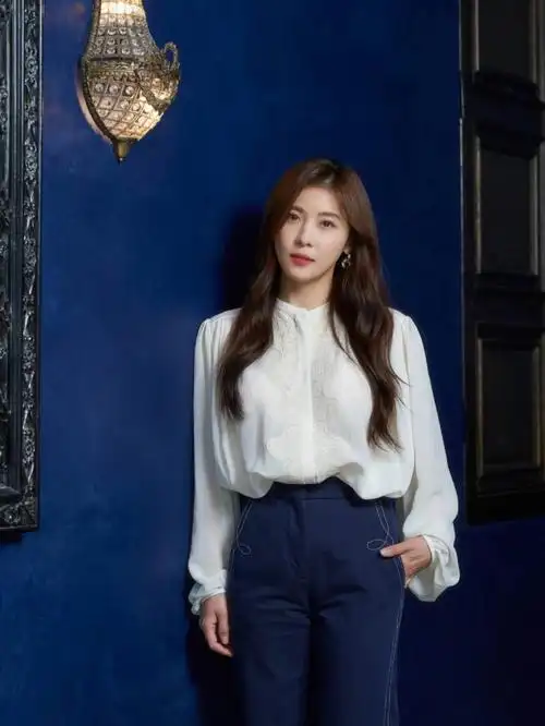 河智苑这就是40该有的模样优雅成熟