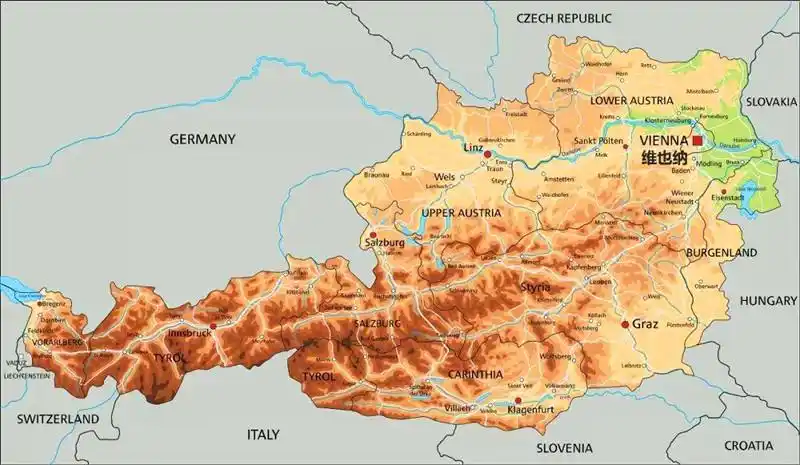 原创世界城市志奥地利首都维也纳