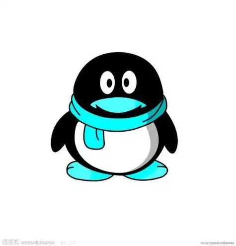 qq企鹅简笔画头像