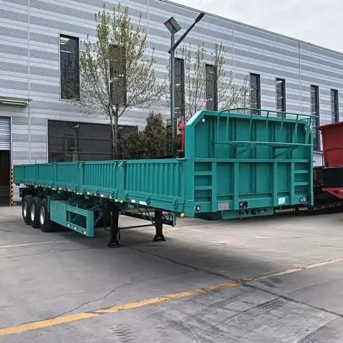 侧翻自卸半挂车13米标准自卸侧翻半挂车轻型自卸半挂车-阿里巴巴