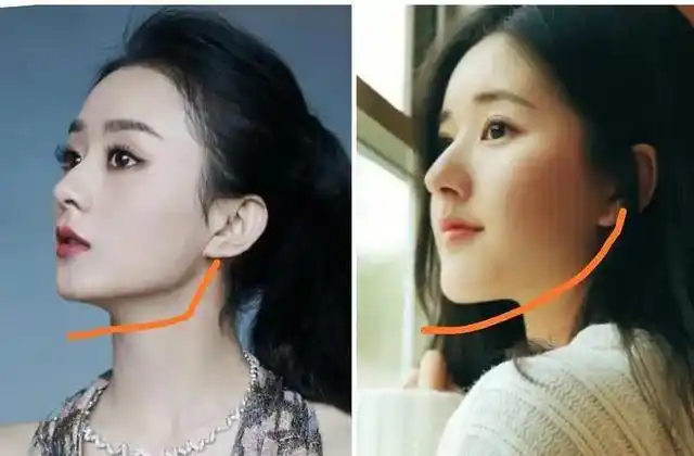 相对于广为流传的锥子脸,她是鹅蛋脸,但是赵露思刚刚出道时,有很多