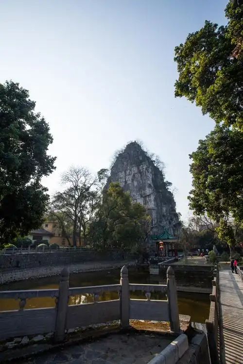 桂林市独秀峰-王城景区
