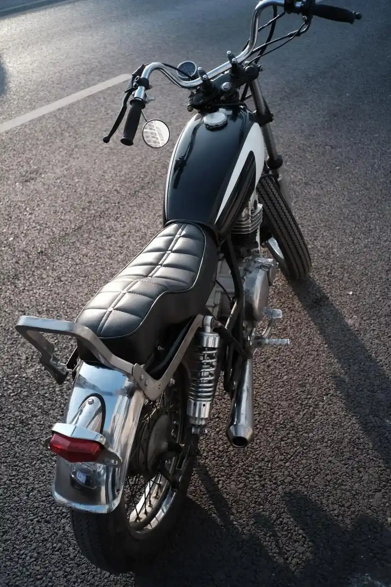 复古机车 #bobber #摩托车改 - 抖音