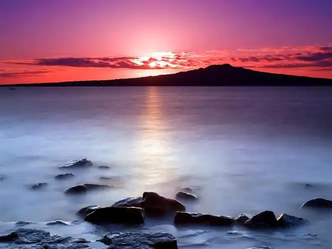 晨曦-风景桌面壁纸