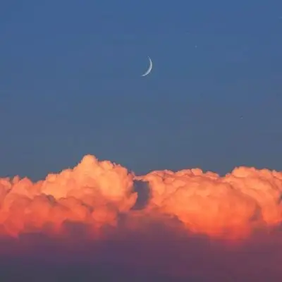 ins云朵意境森系优质背景图你我都要平安才好