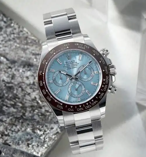 rolex劳力士宇宙计迪通拿116506冰蓝