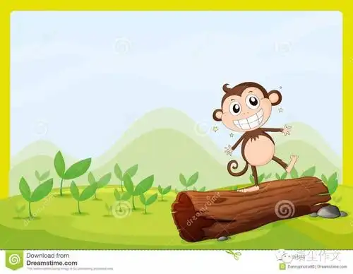 运木头——张馨月(三年级 精品悦读)