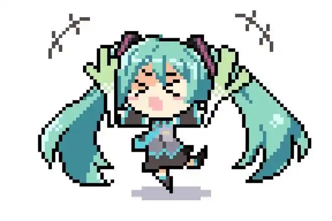 0基础新手像素画教程形状练习