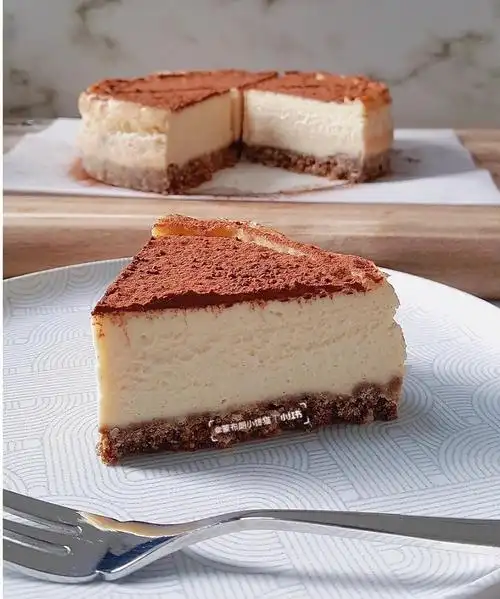 风味浓郁提拉米苏芝士蛋糕搅一搅就超好吃