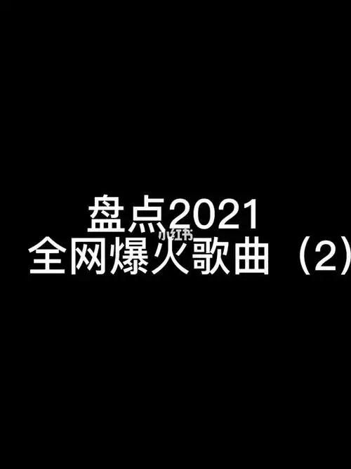 盘点2021年全网爆火歌曲2