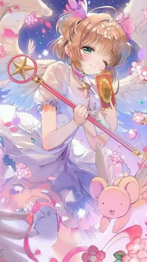 精选百变小樱唯美图片