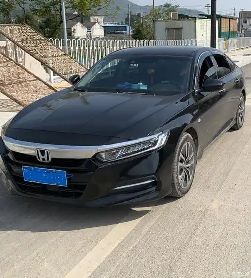 十代混动雅阁锐酷跑滴滴